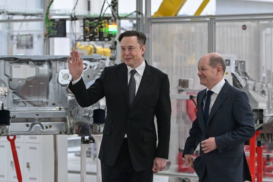 Gigafactory Berlin Brandenburg Gigafactory Berlin Brandenburg
