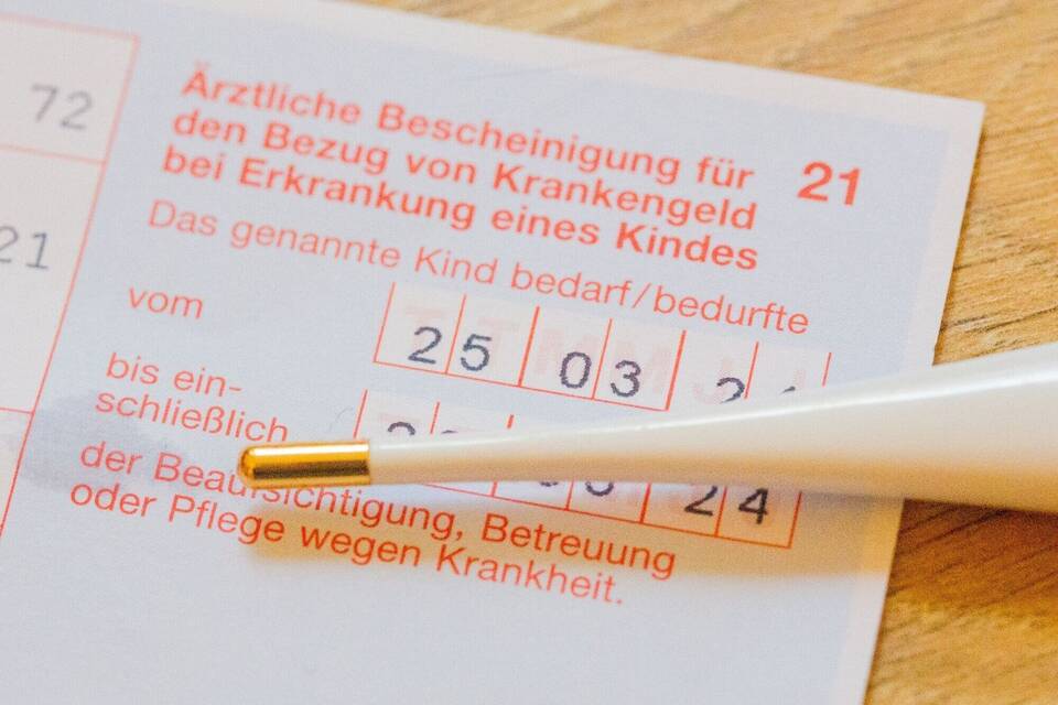 Kind Früher Gesund Als Krankschreibung