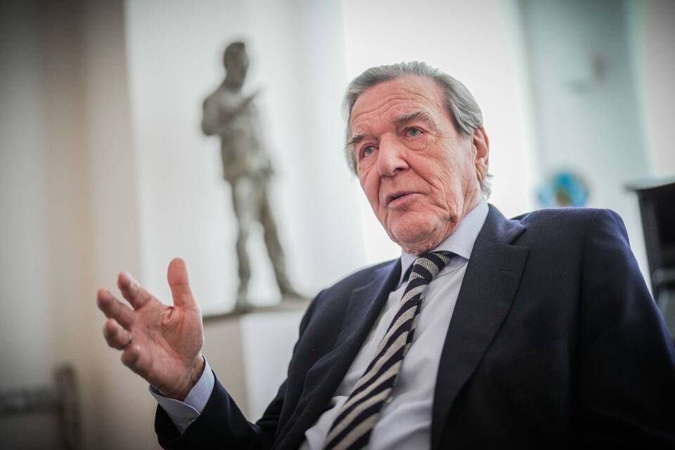 Gerhard Schröder