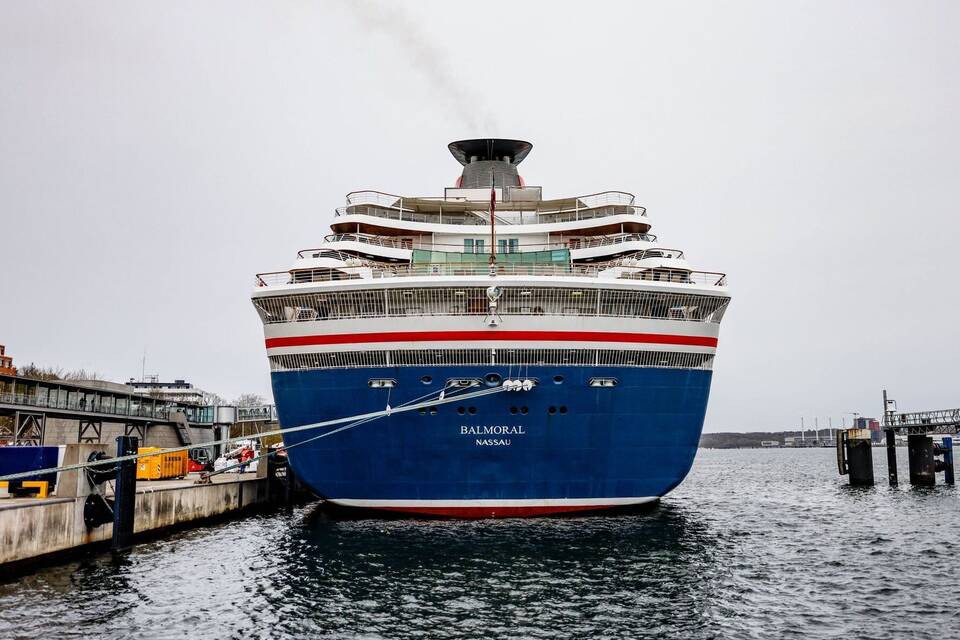 Kreuzfahrtschiff