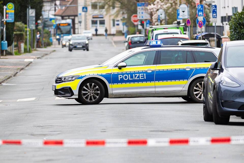 Polizeieinsatz in Nienburg Polizeieinsatz in Nienburg