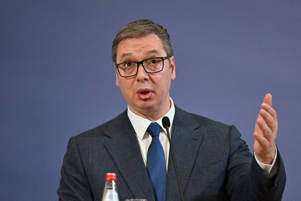Aleksandar Vucic Aleksandar Vucic