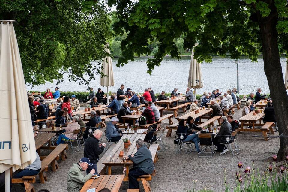 Biergarten Biergarten