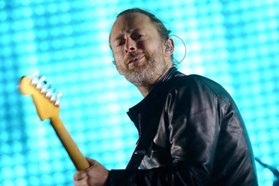 Radiohead - Thom Yorke Radiohead - Thom Yorke