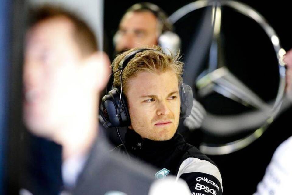 Nico Rosberg Nico Rosberg