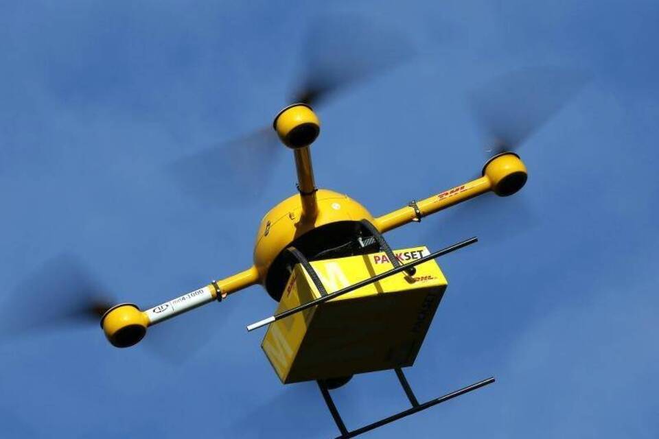 Paketdrohne Paketdrohne