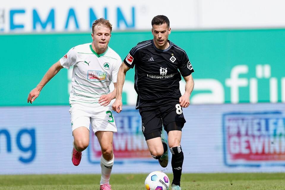 SpVgg Greuther Fürth - Hamburger SV