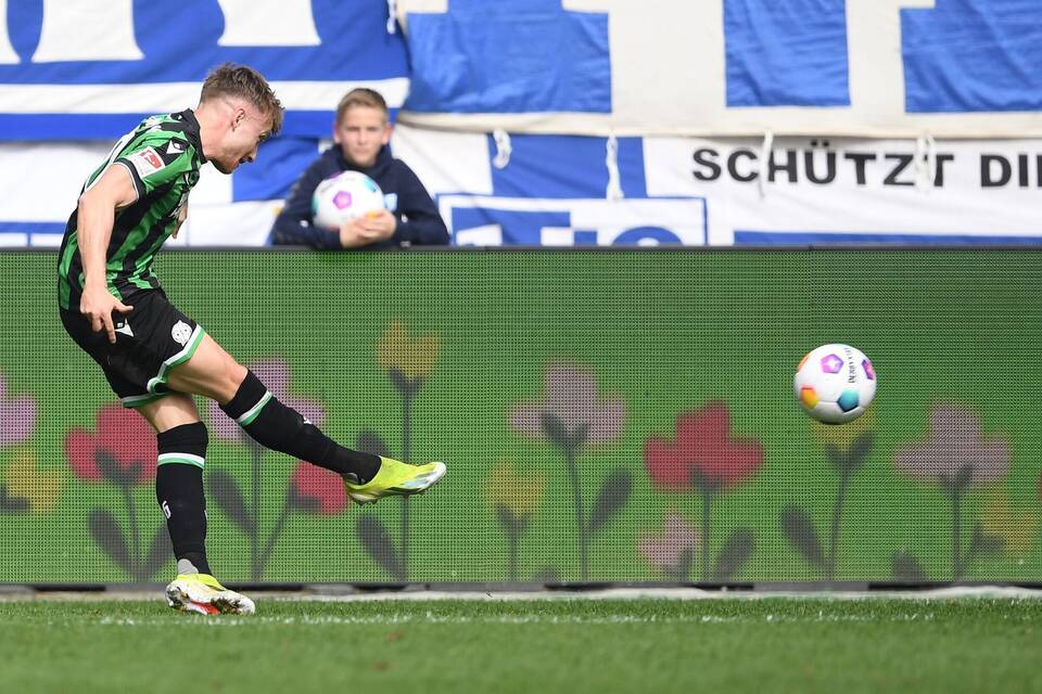 1. FC Magdeburg - Hannover 96