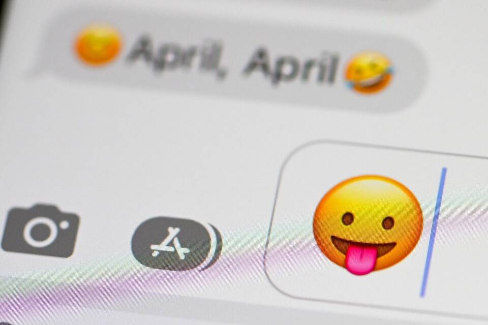 Aprilscherz Aprilscherz
