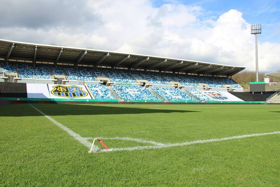 Saarbrücker Ludwigsparkstadion Saarbrücker Ludwigsparkstadion