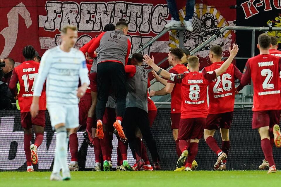 1. FC Saarbrücken - 1. FC Kaiserslautern 1. FC Saarbrücken - 1. FC Kaiserslautern