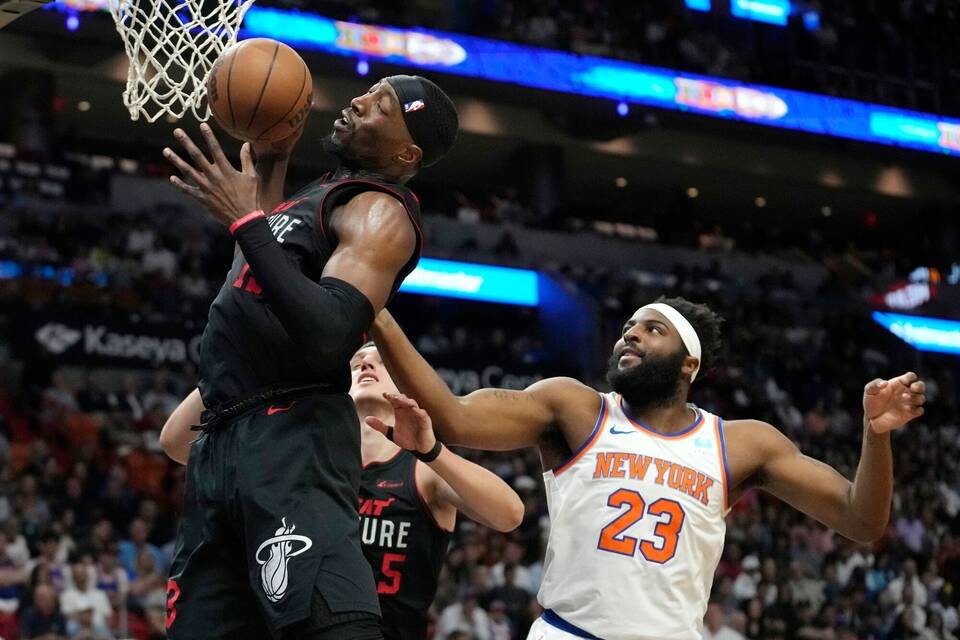 Miami Heat - New York Knicks Miami Heat - New York Knicks
