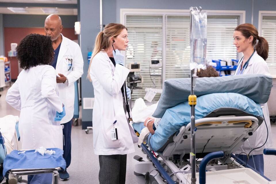 Serie «Grey's Anatomy» Serie «Grey's Anatomy»