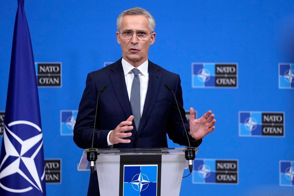 Jens Stoltenberg Jens Stoltenberg