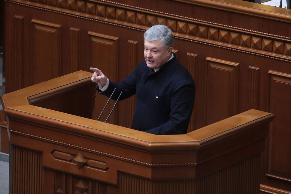 Petro Poroschenko Petro Poroschenko