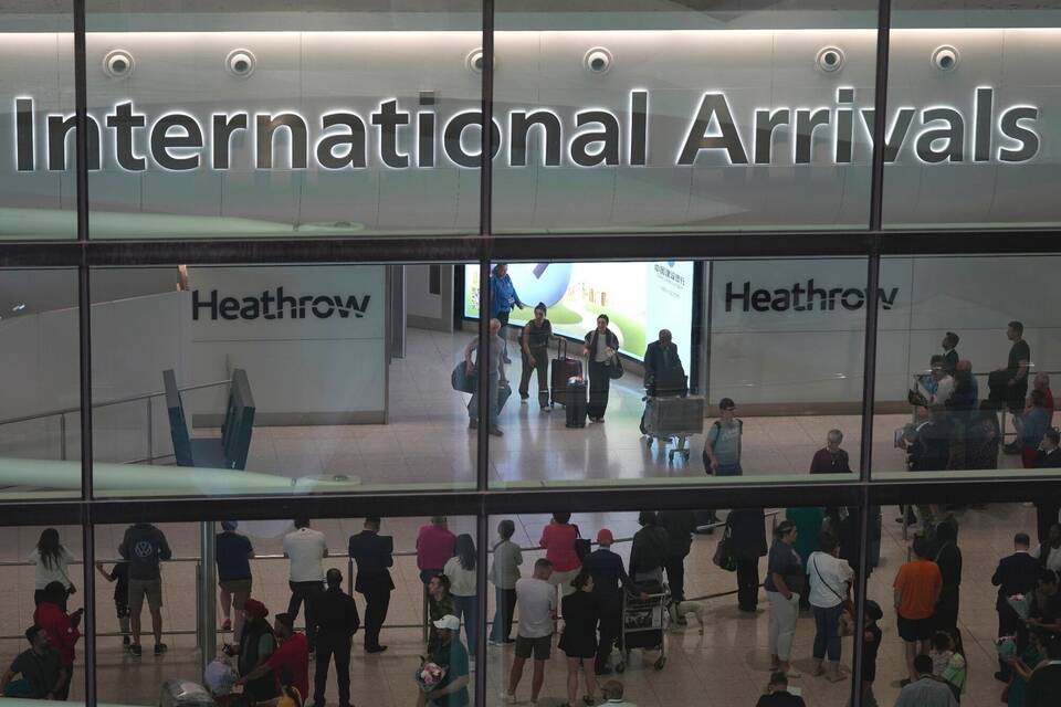 Flughafen in Großbritannien