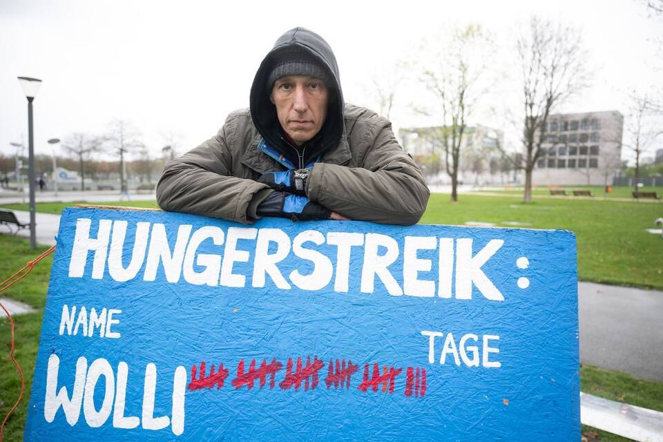 Hungerstreik Regierungsviertel Berlin Hungerstreik Regierungsviertel Berlin