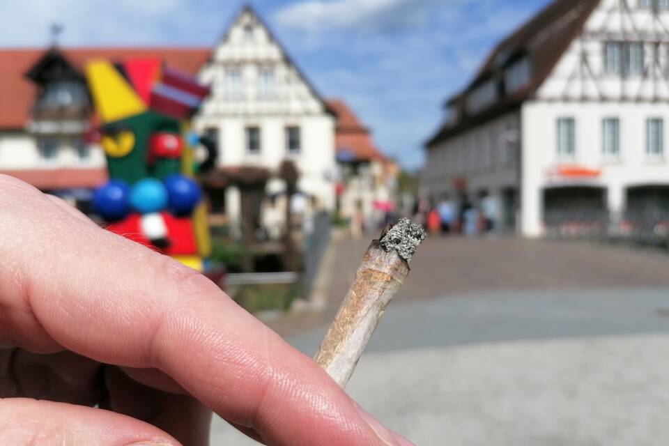 BehördenKuddelmuddel Wo darf man in Sinsheim kiffen? Sinsheim