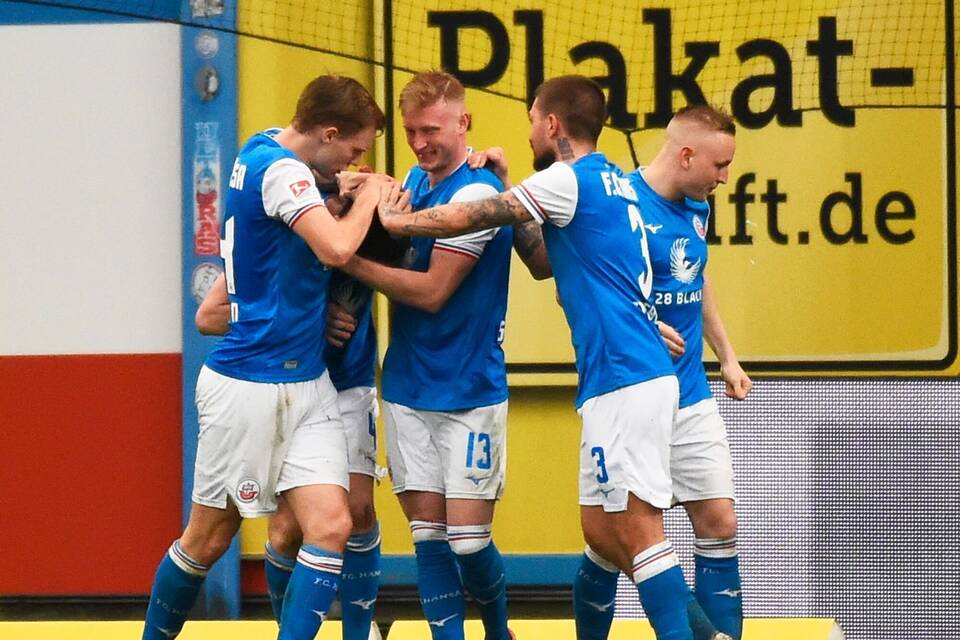 Hansa Rostock - SV Wehen Wiesbaden Hansa Rostock - SV Wehen Wiesbaden
