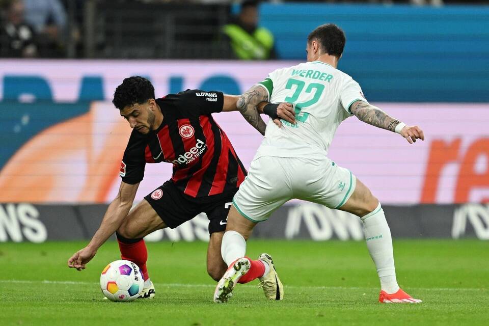 Eintracht Frankfurt - SV Werder Bremen