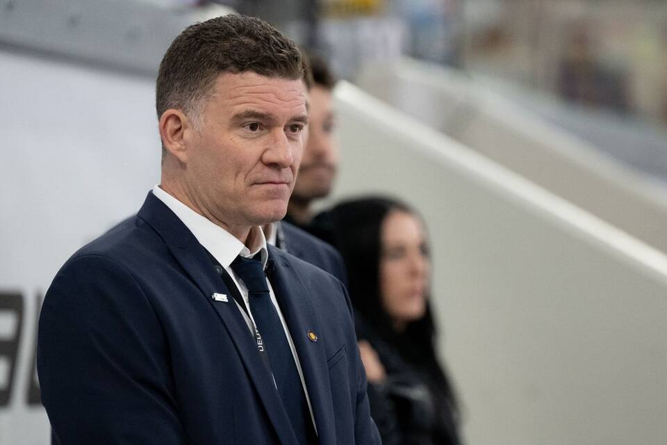 Bundestrainer Jeff MacLeod