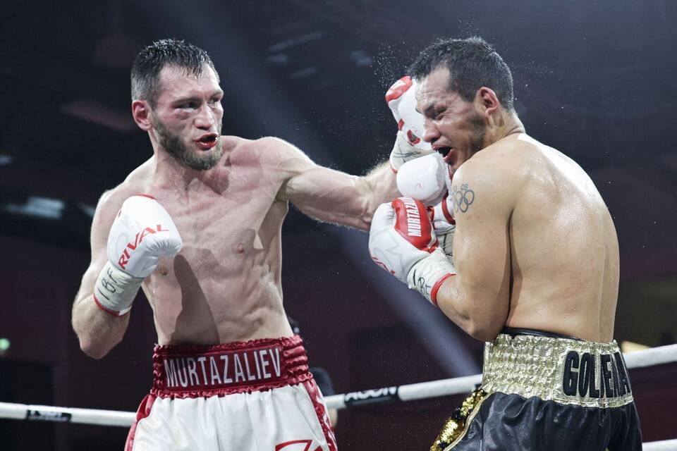 Boxen: IBF-Weltmeisterschaft Boxen: IBF-Weltmeisterschaft