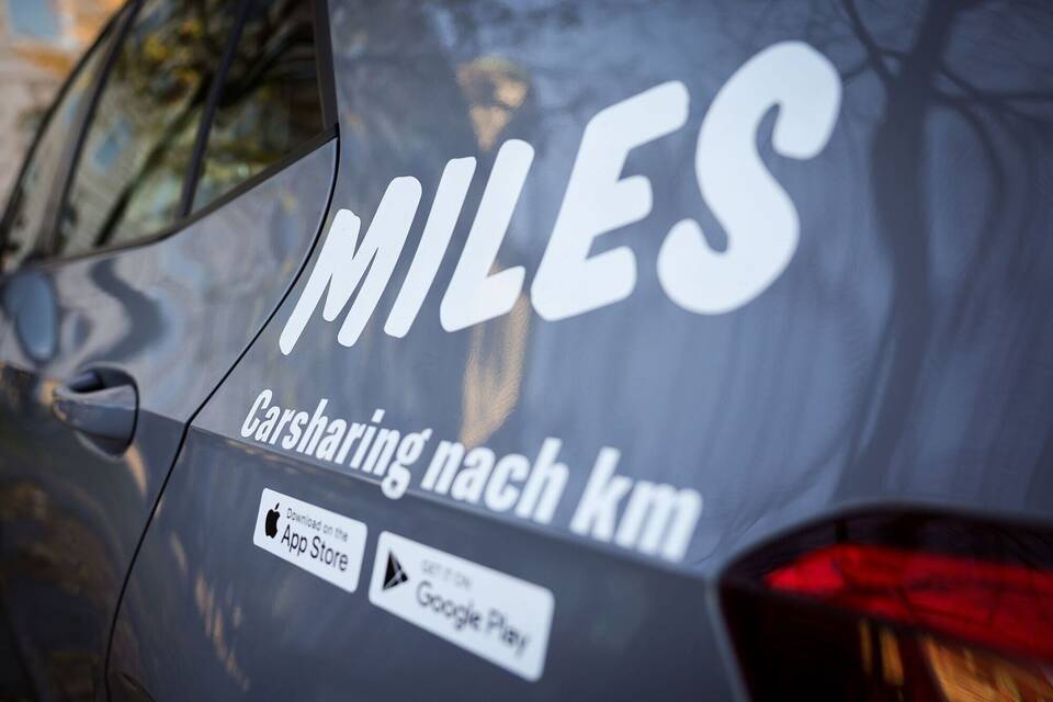 Carsharing-Anbieter Miles Carsharing-Anbieter Miles