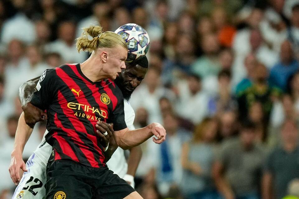 Haaland und Rüdiger Haaland und Rüdiger
