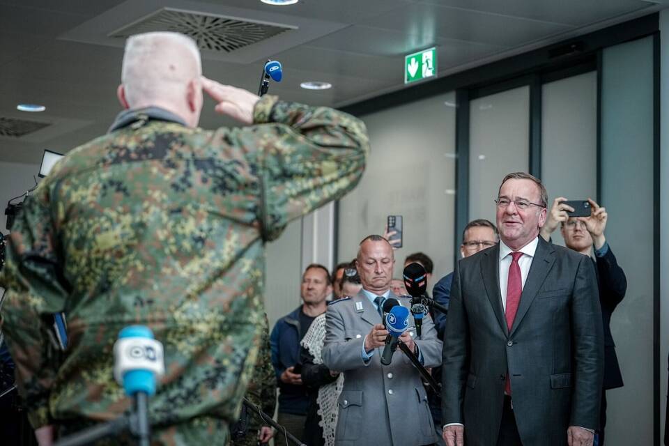 Verabschiedung des Vorkommandos der Brigade Litauen Verabschiedung des Vorkommandos der Brigade Litauen