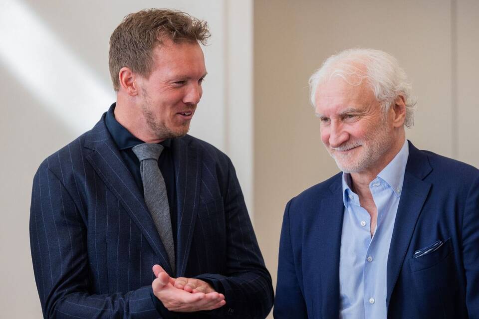 Nagelsmann und Völler