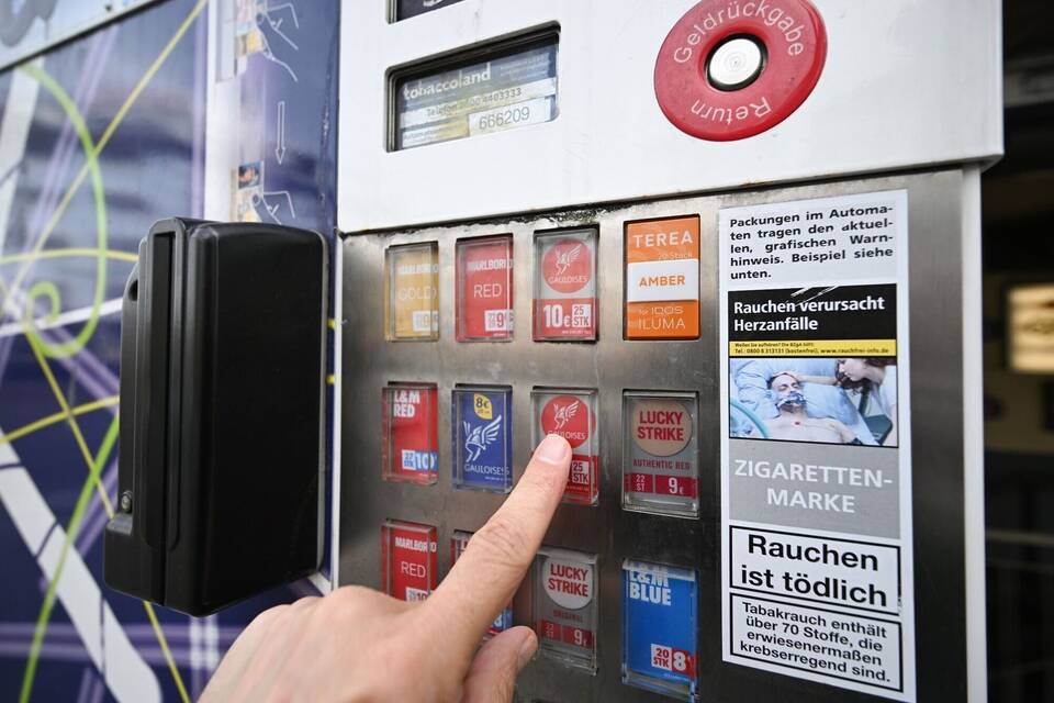 Zigarettenautomat Zigarettenautomat
