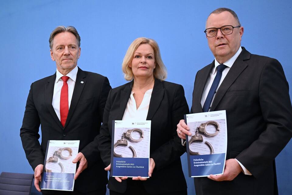 Polizeiliche Kriminalstatistik 2023 Polizeiliche Kriminalstatistik 2023