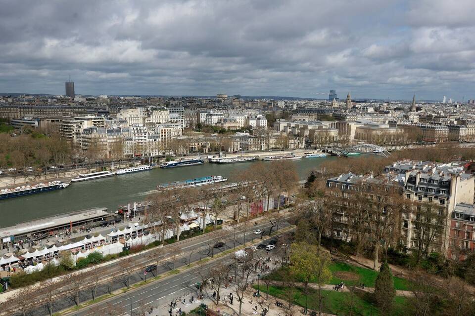 Blick auf die Seine Blick auf die Seine