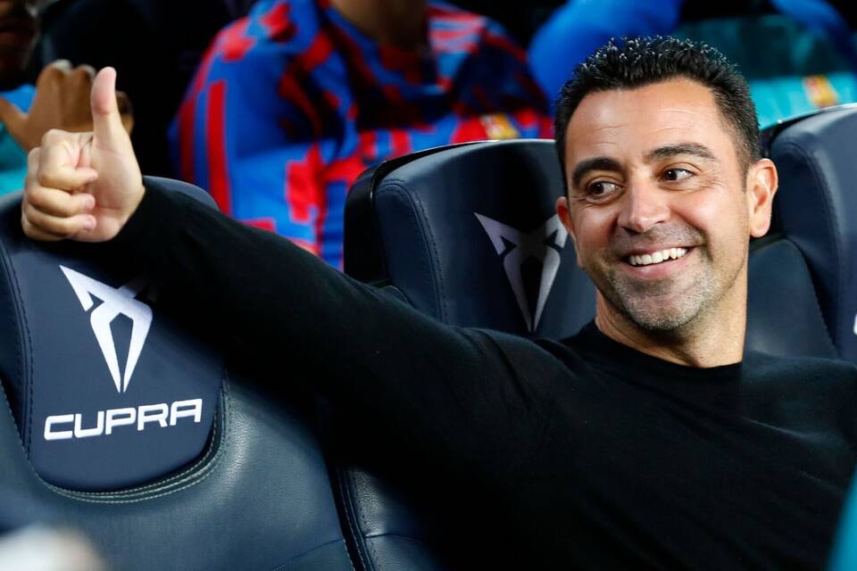 Xavi Hernandez Xavi Hernandez