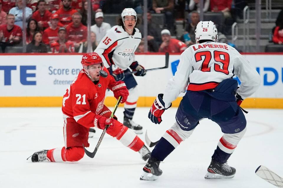 Detroit Red Wings - Washington Capitals Detroit Red Wings - Washington Capitals