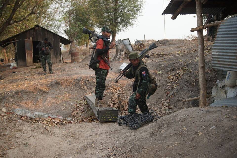 Konflikt in Myanmar Konflikt in Myanmar