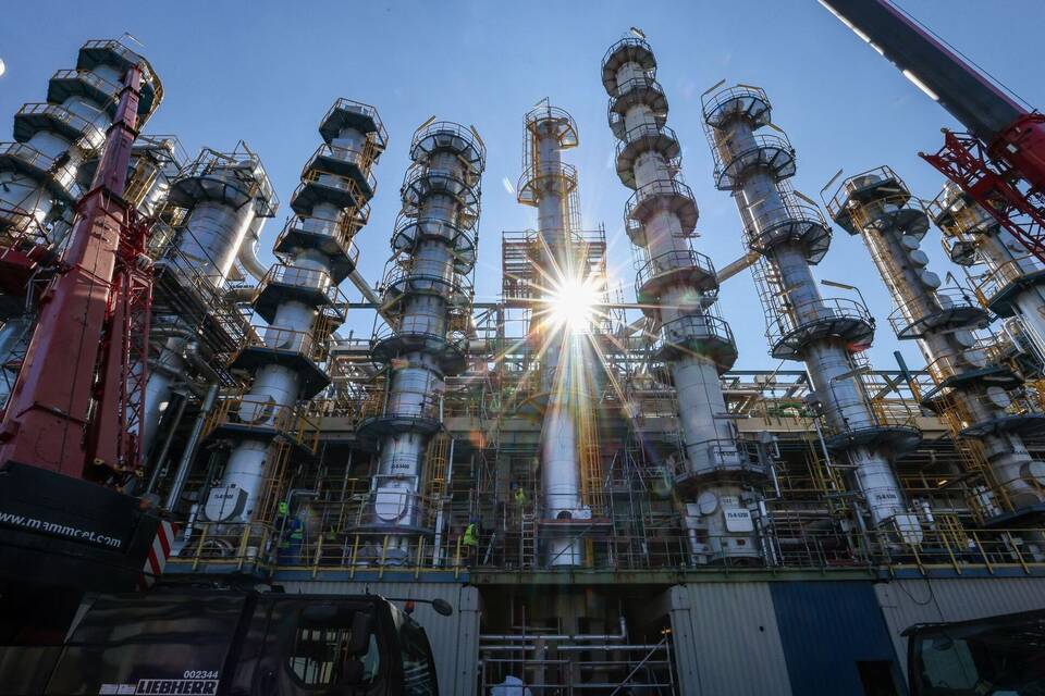 Chemieindustrie Chemieindustrie