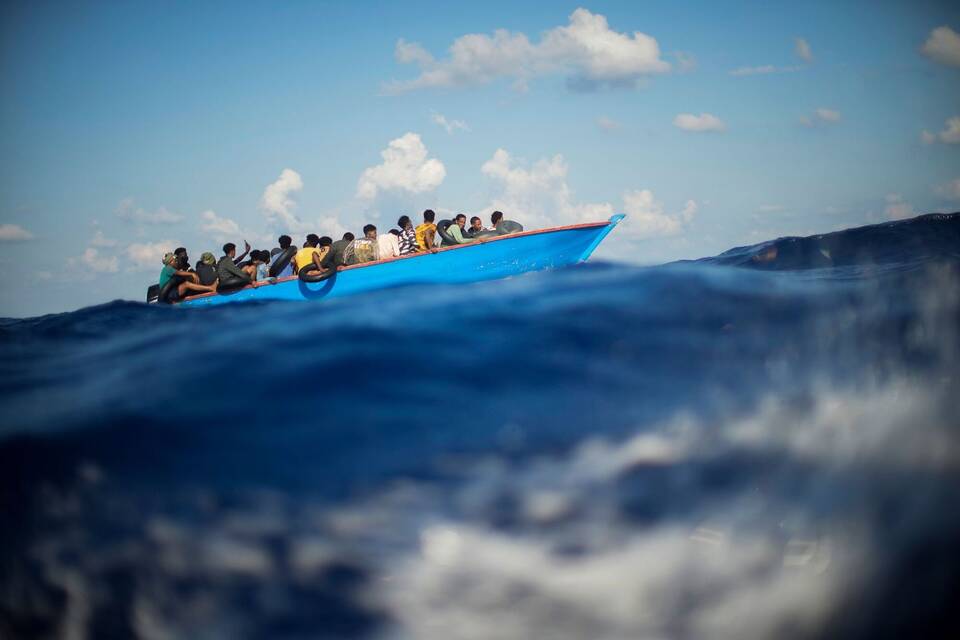 Migration übers Mittelmeer Migration übers Mittelmeer