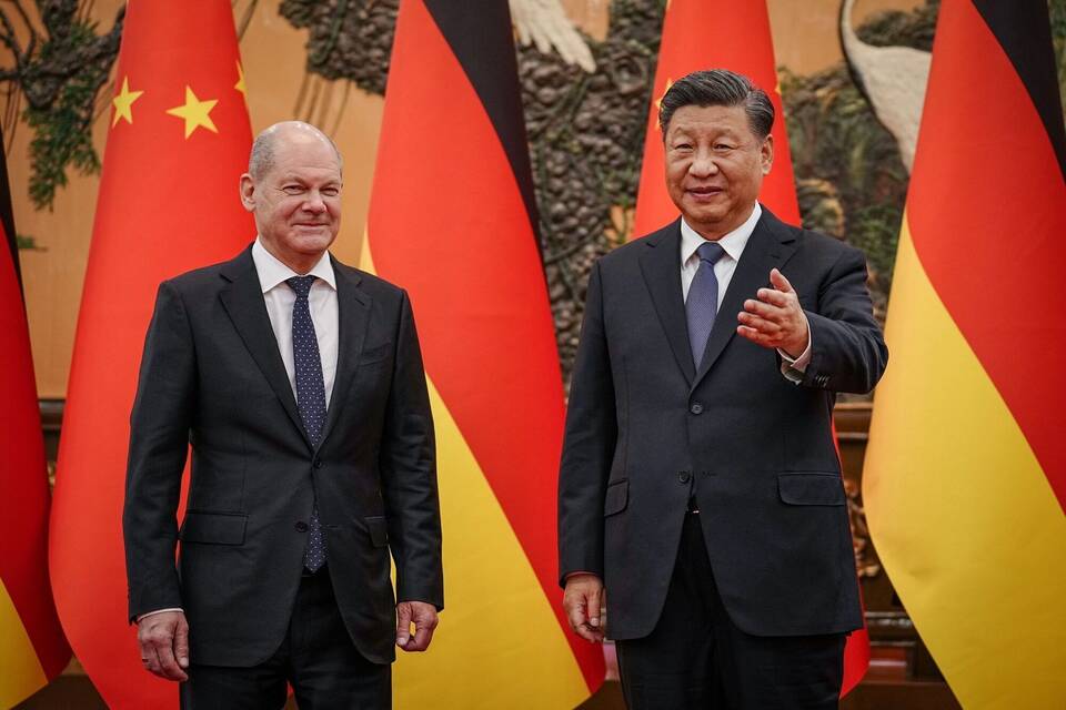 Bundeskanzler Scholz besucht China