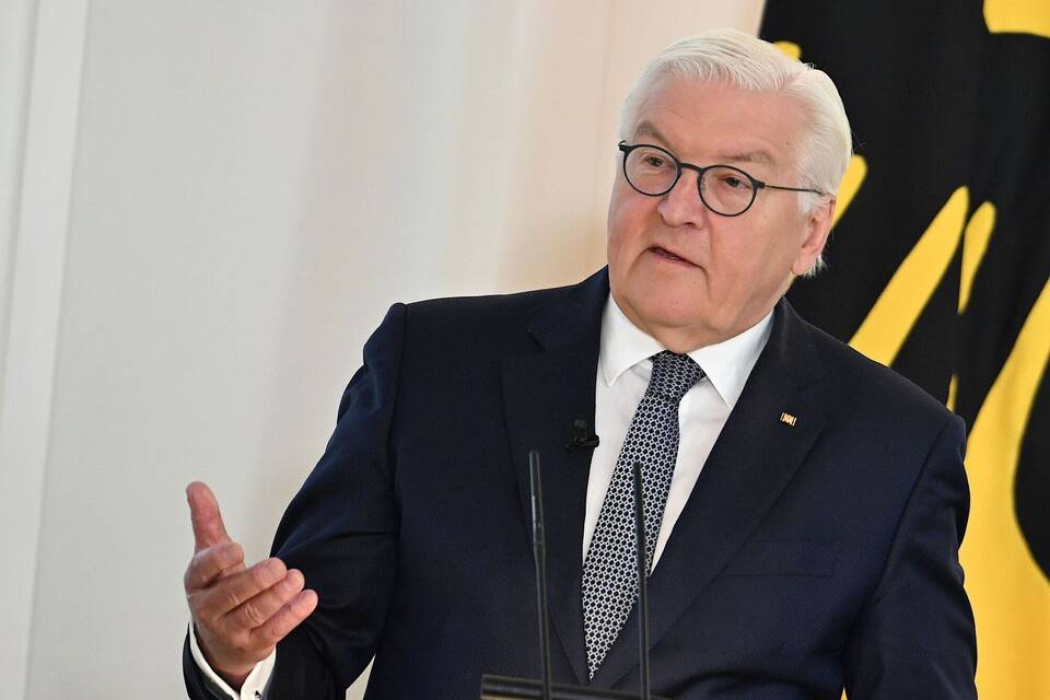 Frank-Walter Steinmeier Frank-Walter Steinmeier