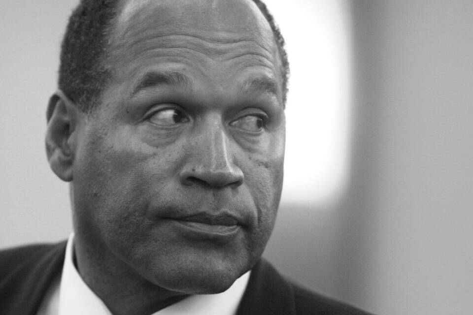 O.J. Simpson gestorben O.J. Simpson gestorben