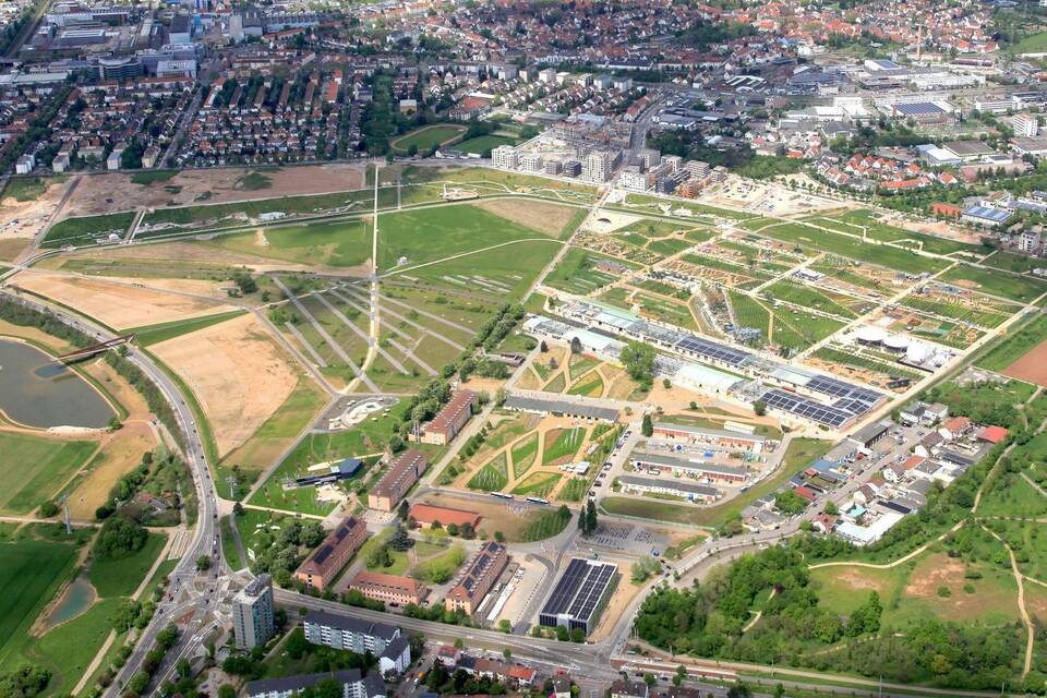 Nach der Buga Spinelli ist Mannheims neue grüne Lunge Mannheim und