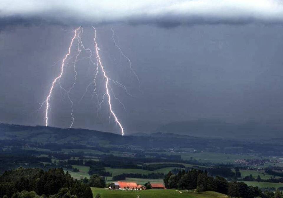 Gewitter über Bernbeuren Gewitter über Bernbeuren
