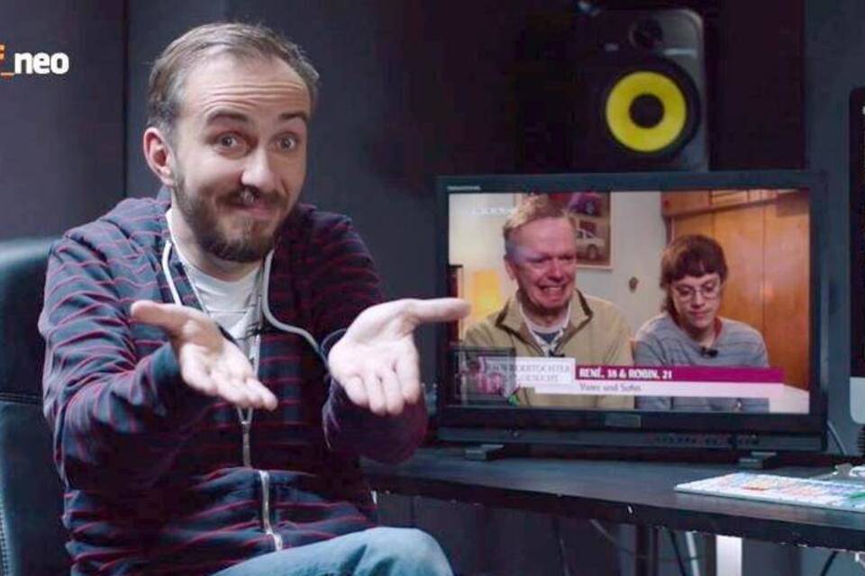 Jan Böhmermann - «Verafake» Jan Böhmermann - «Verafake»