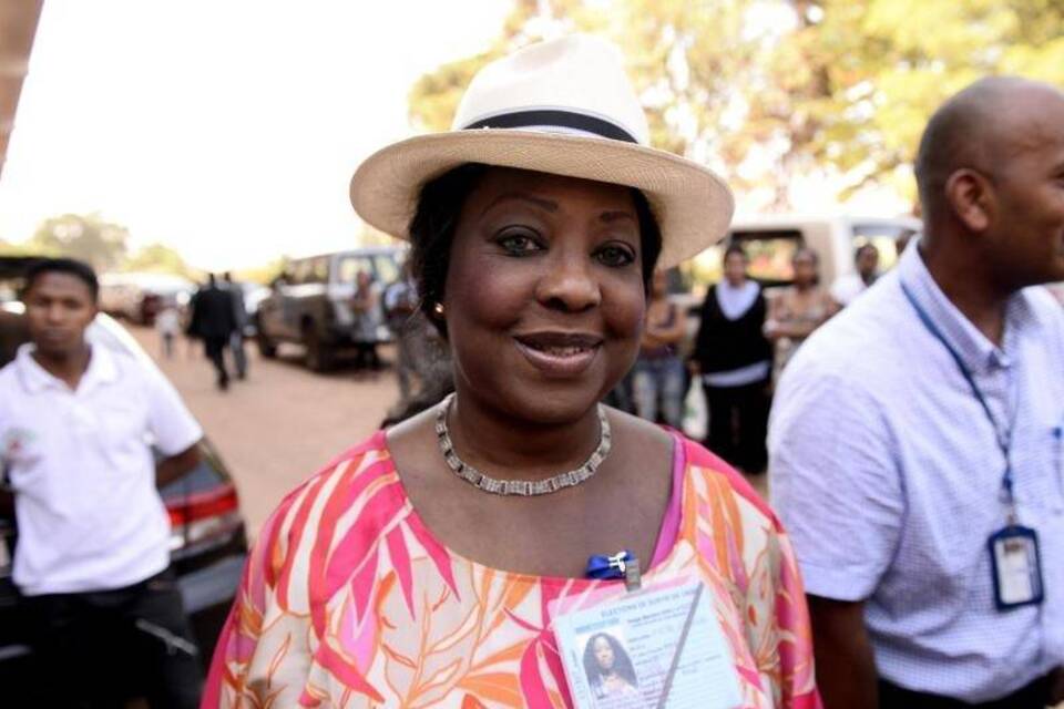 Fatma Samoura Fatma Samoura