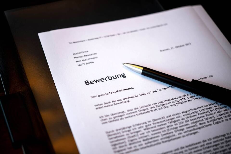 Bewerbung Bewerbung