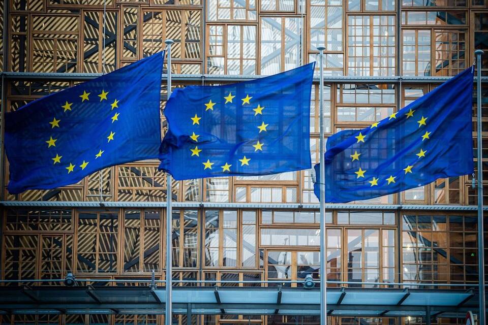 EU-Flaggen