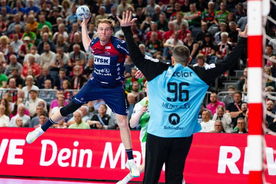 Füchse Berlin - SG Flensburg-Handewitt Füchse Berlin - SG Flensburg-Handewitt