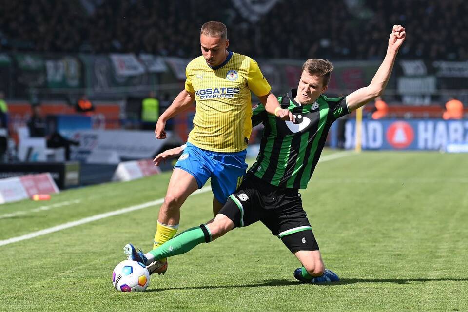 Eintracht Braunschweig - Hannover 96