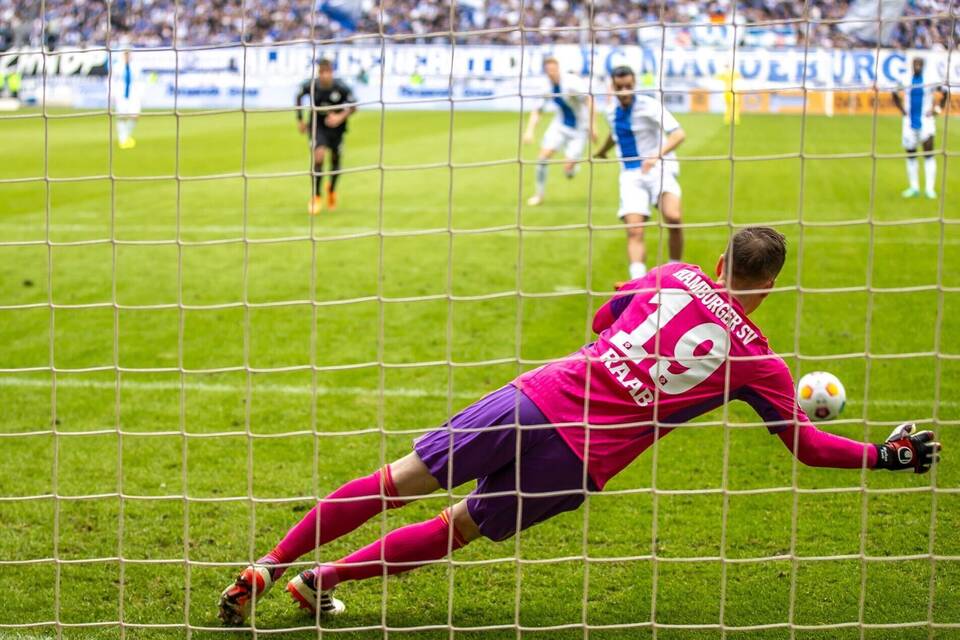 1. FC Magdeburg - Hamburger SV